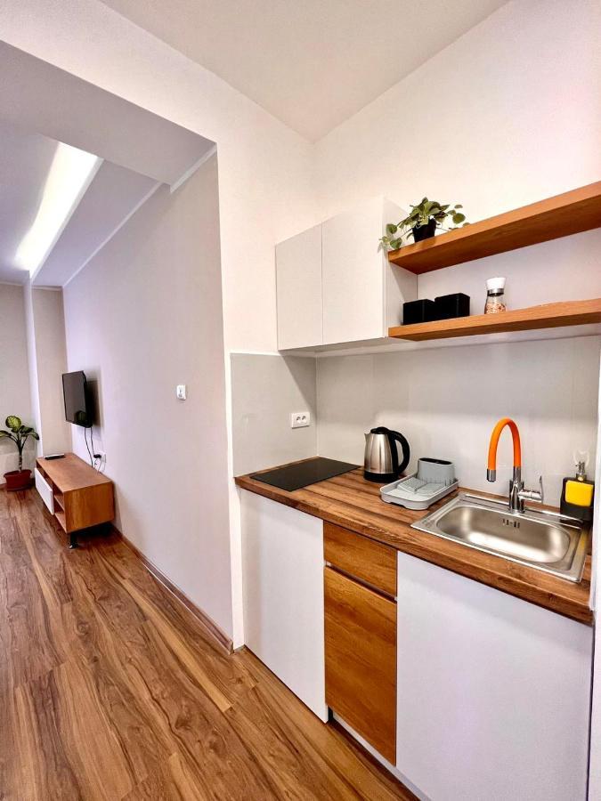 Stefan Suite Belgrade Center Apartment Exterior foto